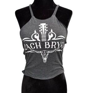 Zach Bryan Upcycled Country Concert Crop Top |
Rework Western Shirt| Size Medium